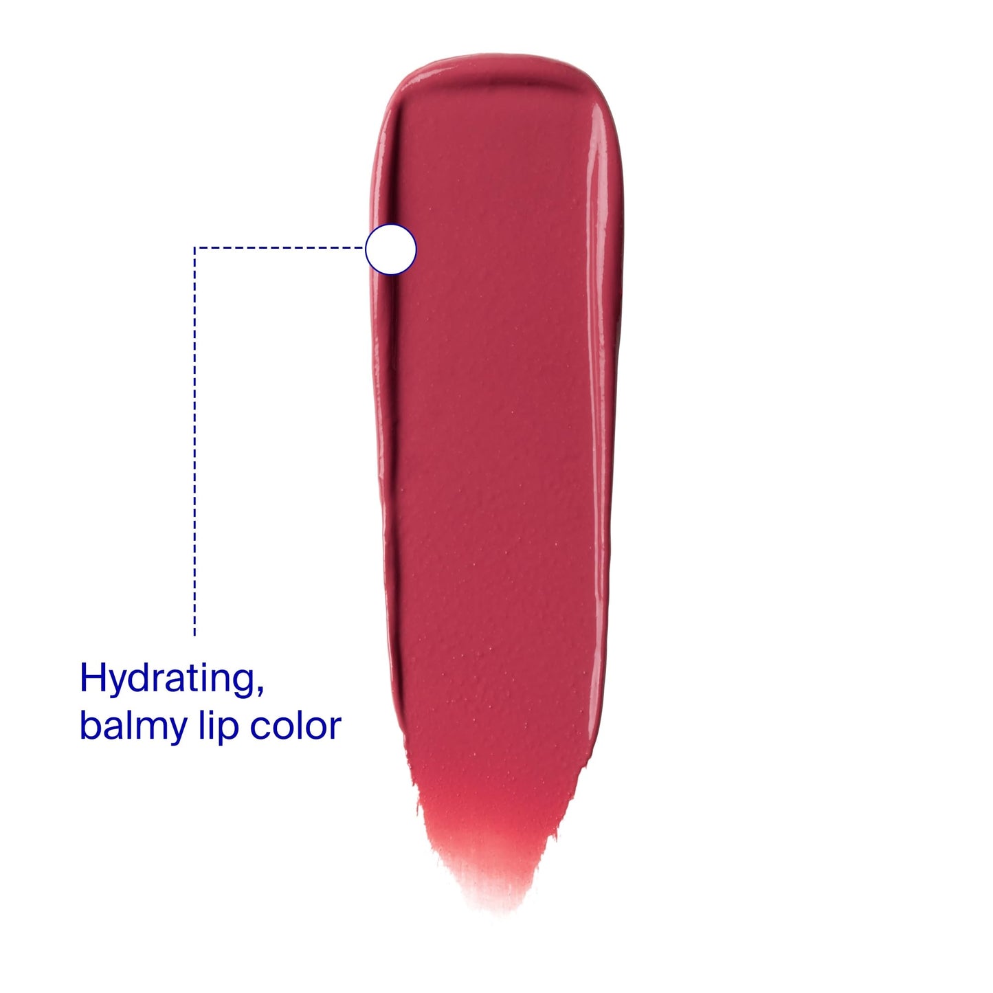 Supergoop! Lipshade 100% Mineral SPF 30 Hydrating Lipstick, Lucky Me (Rose) - Buildable, Bold Lip Color - Nourishes, Hydrates & Protects Lips - Natural Peppermint Flavor