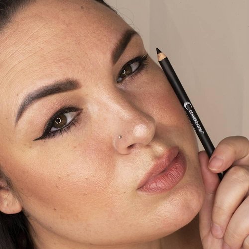Cheekbone Empower Eyeliner - Raven Black Pencil | Ultra-Smooth, High-Pigment Formula for All-Day Wear