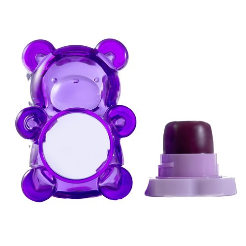 Lip Smacker Lip Balm - Sugar Bear Grapeful-4-U Flavor for Soft, Moisturized Lips