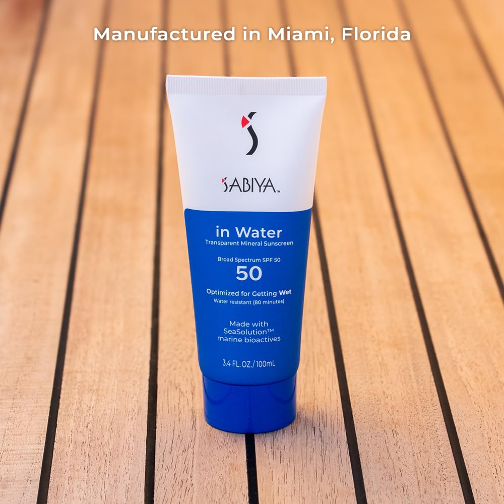 Skiennix Mineral Sunscreen SPF 50 - Broad Spectrum Zinc Oxide for Face & Body | Lightweight 3.4 oz