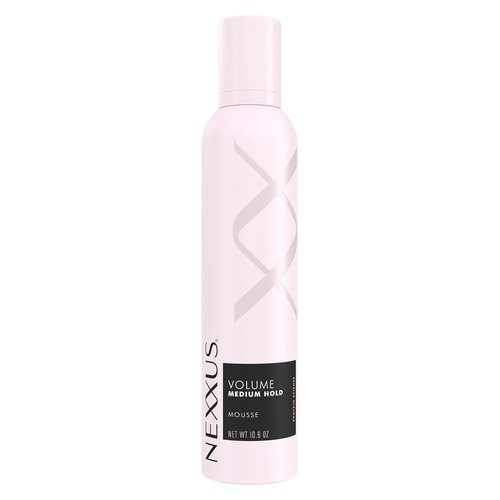 Nexxus Styling Hair Mousse - Volume Boosting Medium Hold with STYLEPROTECT Technology | 10.6 oz