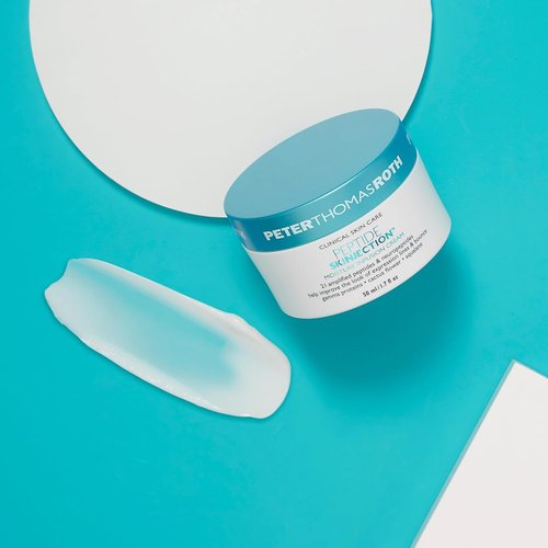 Peter Thomas Roth | Peptide Skinjection™ Moisture Infusion Cream - Refillable Hydrating Moisturizer for Firmness, Elasticity & Fine Lines - 21 Amplified Peptides