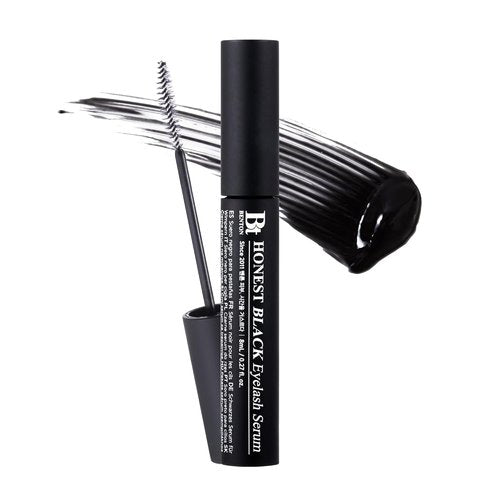 BENTON Honest Black Eyelash Serum - Achieve Thicker, Fuller Lashes with Black Tint - 0.27 fl. Oz