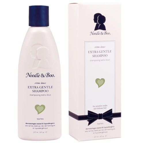 Noodle & Boo Extra Gentle Shampoo, 8 Fl Oz (Pack of 1) Conditioning Hair Polish, (8 Fl Oz)