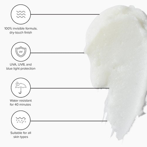 DRMTLGY Bar Sunscreen Stick SPF 34 – Invisible, Mess-Free Face & Body Mineral Hydra Stick with Squalane, Aloe & Coconut Oil – Water-Resistant Broad Spectrum Sun Screen for All Skin Types