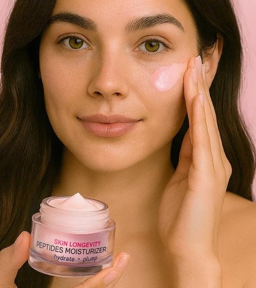 Beyou Skin Longevity Peptides Moisturizer - Hydrating Anti-Aging Formula for Youthful Skin