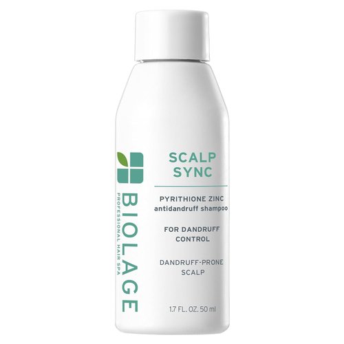Biolage Scalp Sync Anti-Dandruff Shampoo - Soothes Itchy Scalp & Deeply Cleanses Hair | Vegan & Cruelty-Free, 1.7 FL Oz