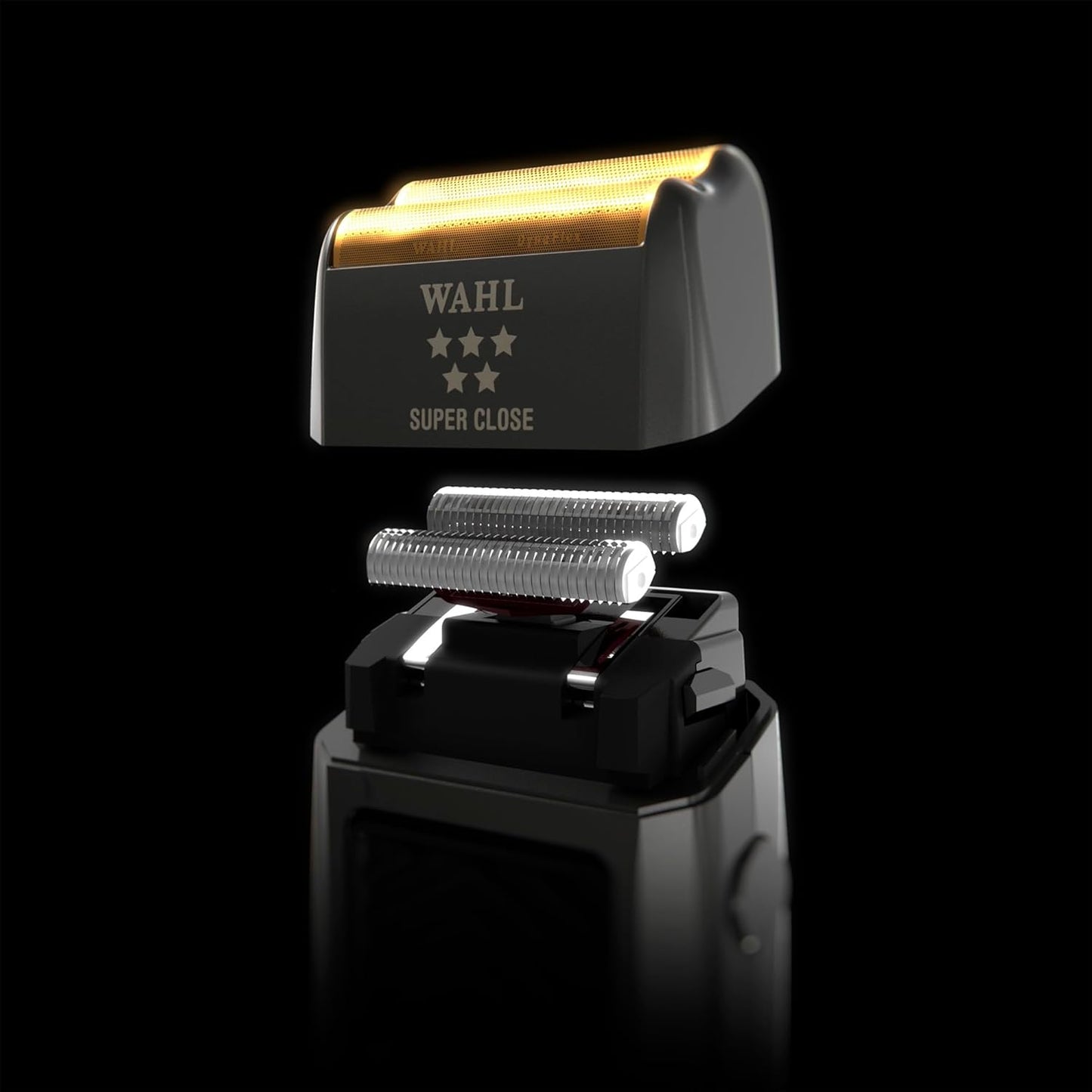 Wahl Professional 5 Star Finale Shaver - Super Close Gold Foil for Bump-Free Shaving | Model 7043-100