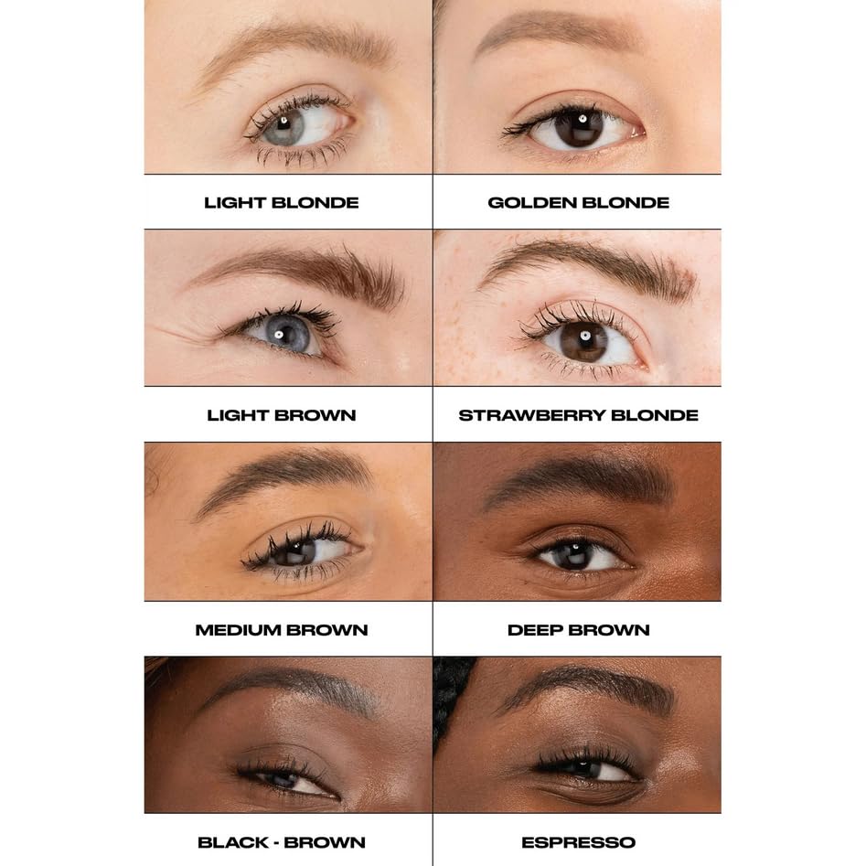 UOMA By Sharon C. Complete Brow Styler - One and Done Formula - Shade 6 Deep Brown
