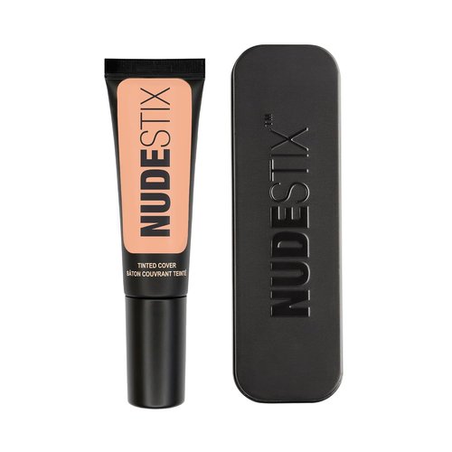Nudestix Tinted Cover Liquid Foundation - Lightweight, Buildable Coverage for Natural Radiance | Hydrating with 18 Botanical Extracts