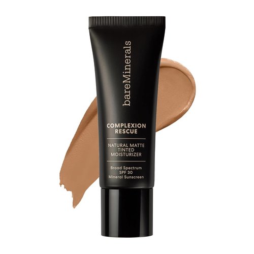 bareMinerals Complexion Rescue Tinted Moisturizer SPF 30 - Oil-Free Hydrating Cream for Face