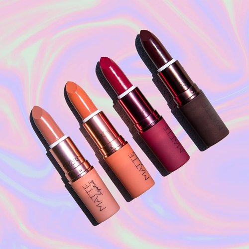 Beauty Creations Angel Matte Lipstick - Long-Lasting Color | LS08 Shade for Stunning Lips