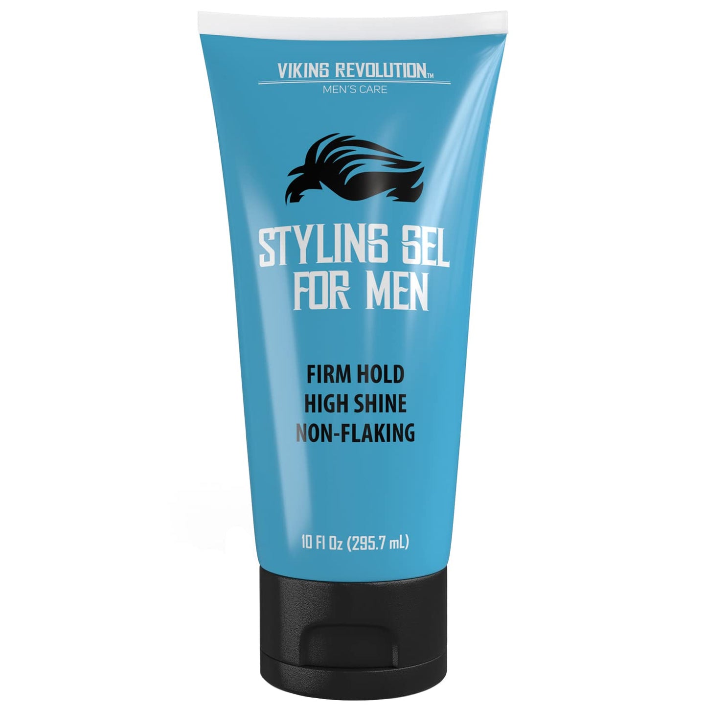 Skiennix Hair Gel for Men - Strong Hold Styling Gel with High Shine - 10oz Clear Formula