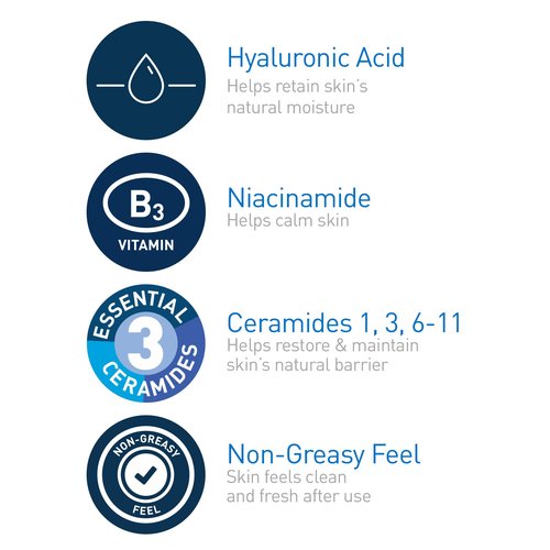 CeraVe Hydrating Toner - Non-Alcoholic Formula with Hyaluronic Acid & Niacinamide | 6.8 Fl Oz for Sensitive Skin