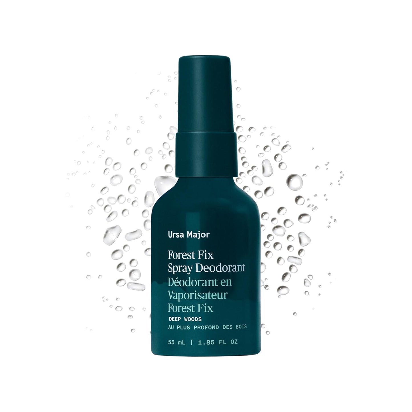 Ursa Major Forest Fix Spray Deodorant - Aluminum-Free, Vegan & Non-Staining | 1.79 oz