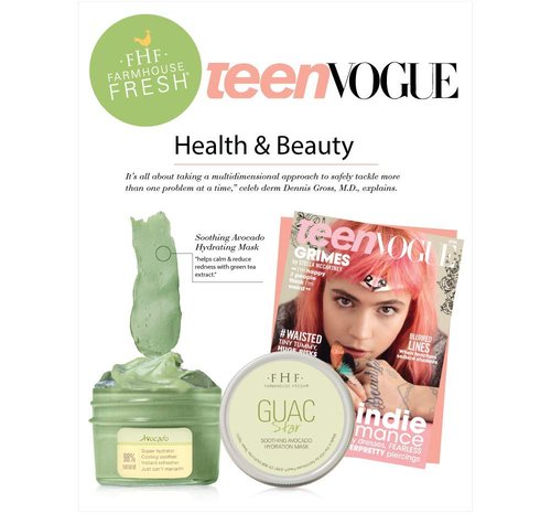 FarmHouse Fresh Mask - Nourishing Hydration for Glowing Skin | 3.2 Fl Oz