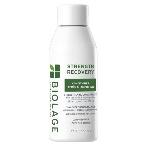 Biolage Strength Recovery Conditioner - Moisturizes & Strengthens Damaged Hair | Paraben-Free, Vegan Formula