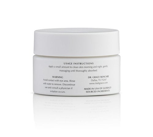 Dr. Grace Ultimate Peptide Cream - Anti-Aging Hydration for Youthful Skin | 1.7 oz
