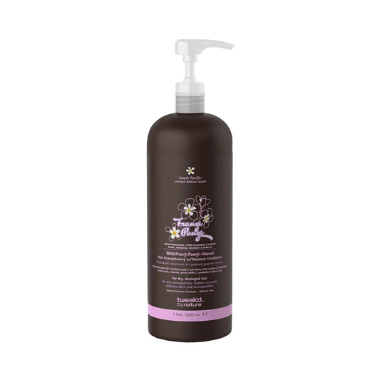Tweak’d By Nature - Restore Frangi Pangi-Monoi Hair Strengthening Conditioner | Sulfate-Free Deep Conditioner for Dry, Damaged Hair (33.8 oz)