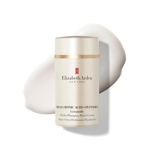 Elizabeth Arden Hyaluronic Acid + Peptides Hydra-Plumping Water Cream - Lightweight Gel Moisturizer, 1.7 oz