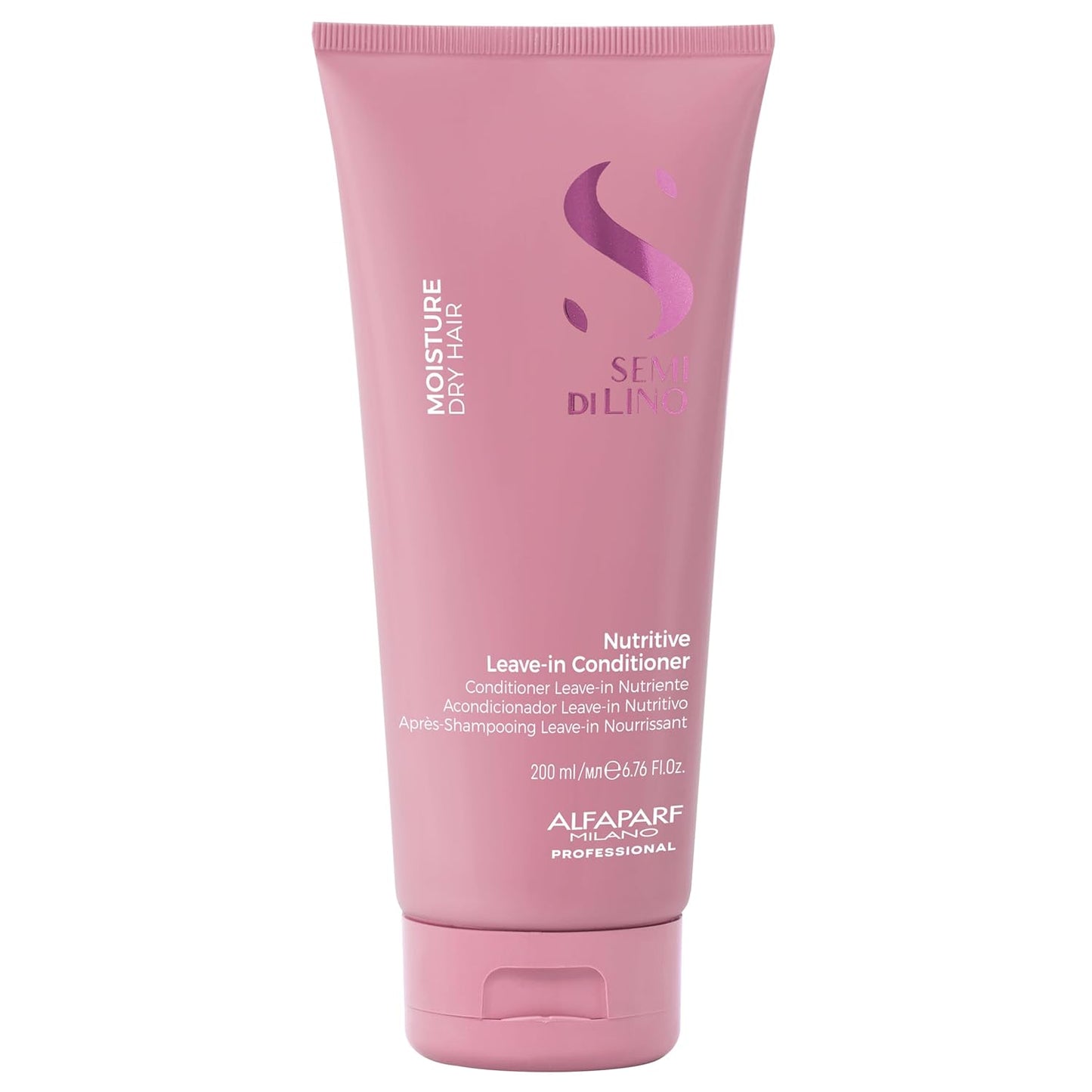 Alfaparf Milano Moisture Nutritive Leave-In Conditioner - Sulfate & Paraben Free for Dry Hair | Professional Salon Quality