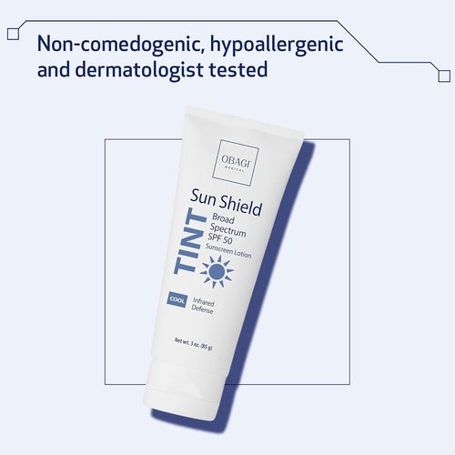 Obagi Sun Shield Tint SPF 50 Sunscreen - Broad Spectrum Protection | 3 oz Size