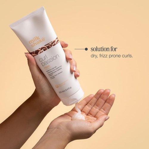 Milk_Shake Curl Passion Mask - Nourishing Hydrating Treatment for Frizzy Curly Hair