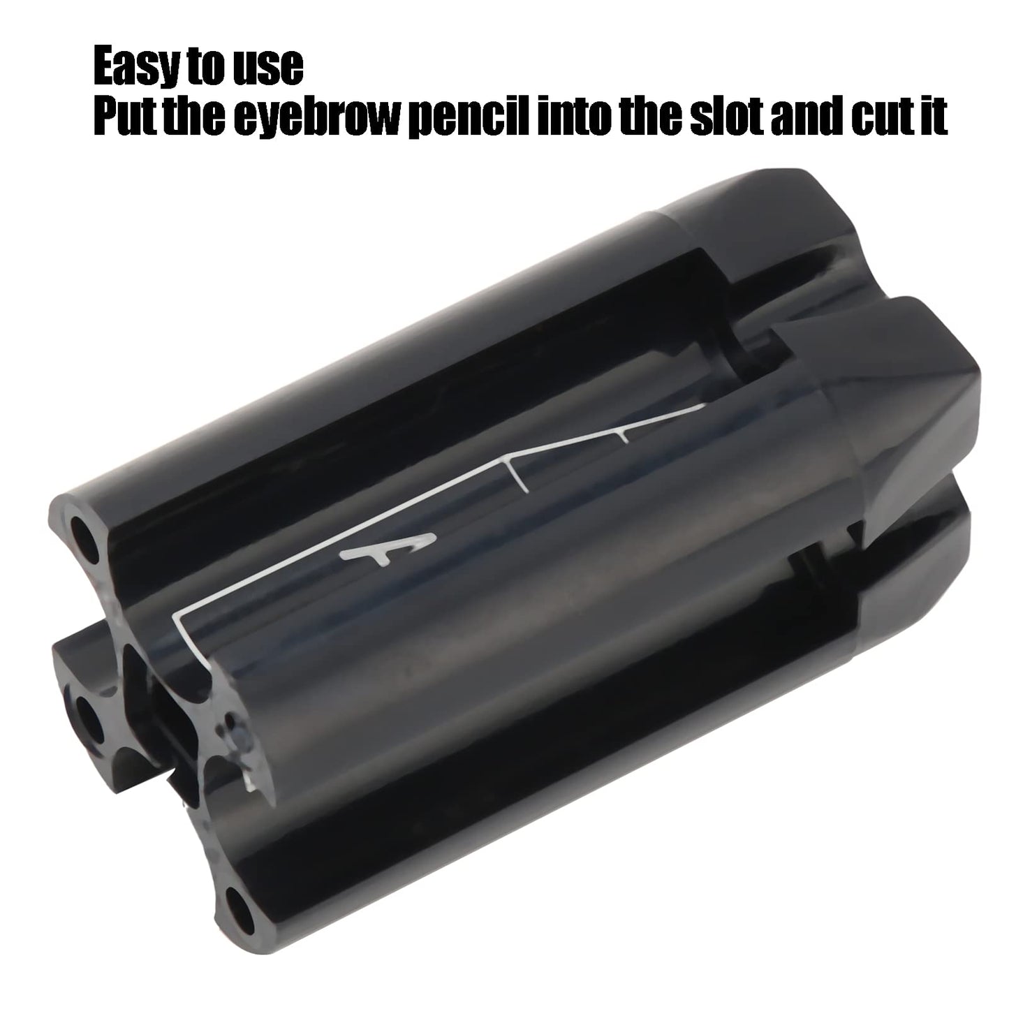 Duckbill Pencil Sharpener,Microblading Pencil Sharpener,4 in 1 Duckbill Sharpener,Eyebrow Pencil Sharpener,Duckbill Shape Eyebrow Pencil Shaper,Simple Eyebrow Pencil Sharpener for Salon