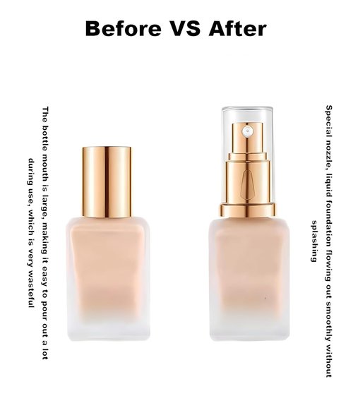 Estée Lauder 3-Pack Foundation Pumps - Perfect for Double Wear Foundation | Golden Color