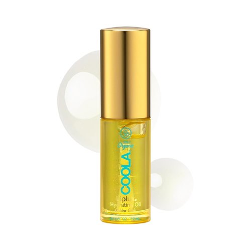COOLA Organic Liplux Lip Oil - SPF 30 Lip Gloss Sunscreen for Daily Protection | Vegan, 0.11 Fl Oz