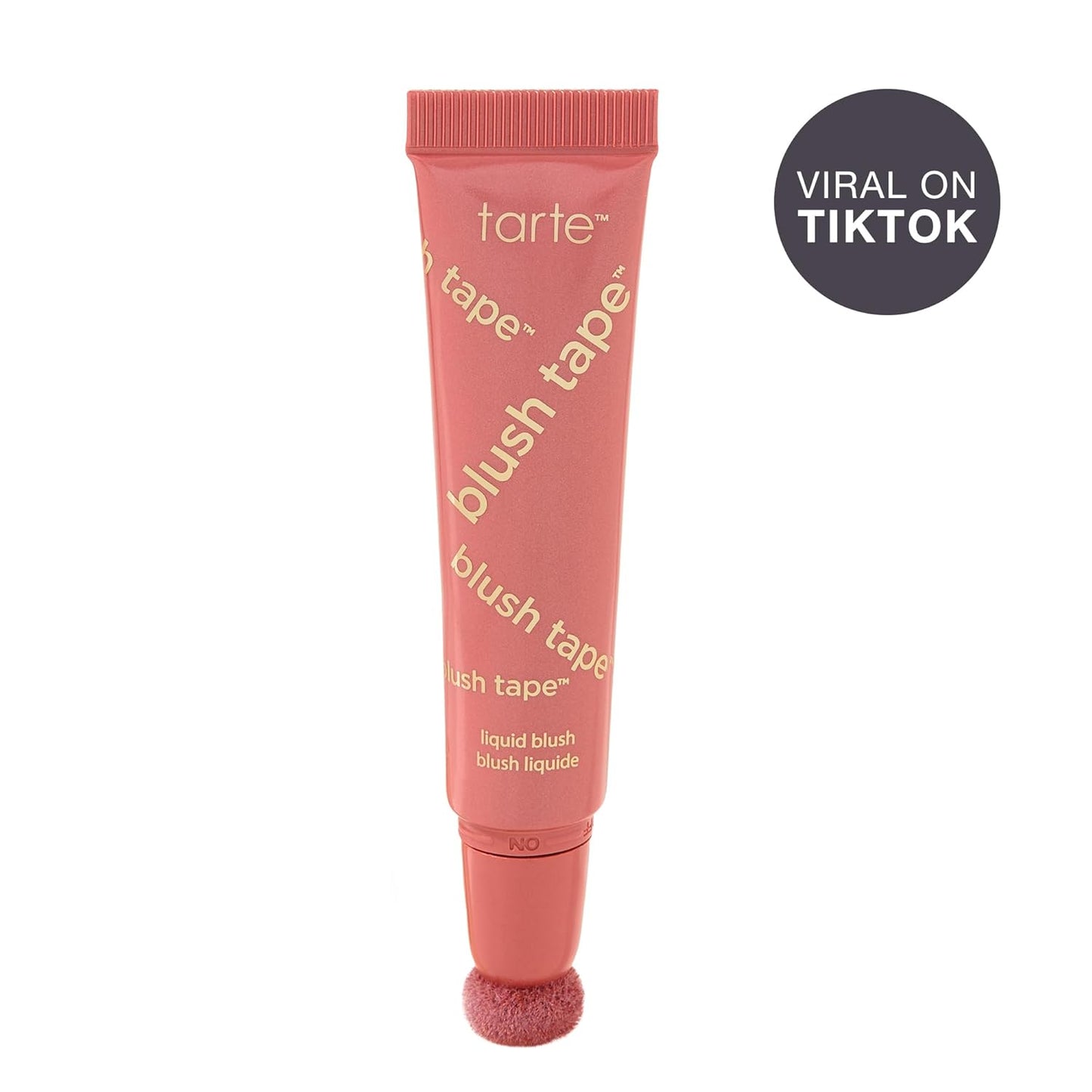 Tarte Blush Tape Liquid Blush - Buildable Cream Cheek Makeup for Radiant Glow | Vegan & Cruelty-Free