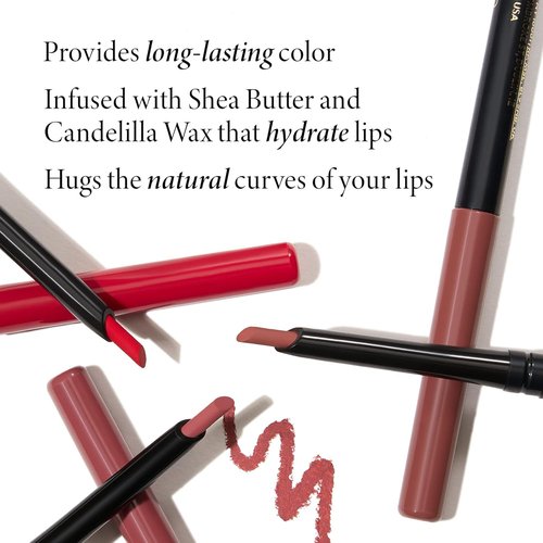 Laura Geller New York Modern Classic Lip Liner - Luxurious, Long-Lasting Formula in Radiant Rose