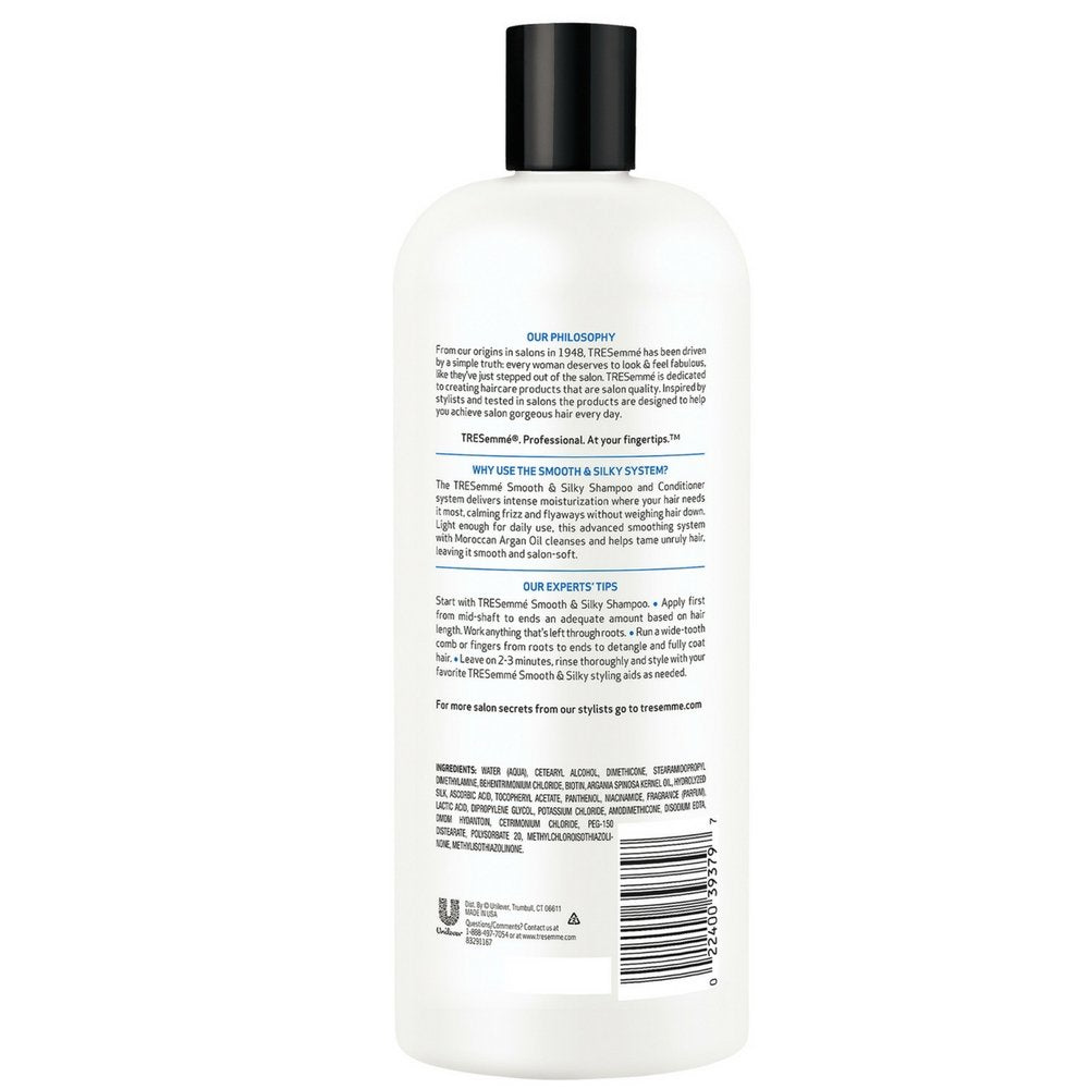 Tresemme Conditioner Smooth & Silky 28 Ounce (828ml) (3 Pack)