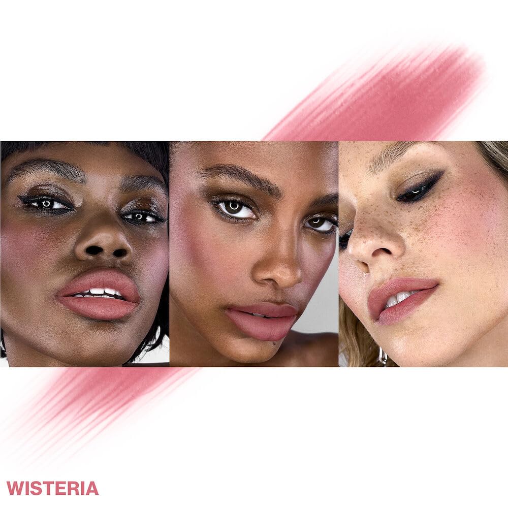 Smashbox Halo Sheer Cream Cheek & Lip Tint - Sheer-to-Medium Coverage, Matte Finish, 0.34 fl. oz.
