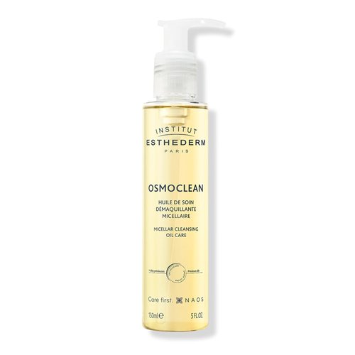 Institut Esthederm Micellar Cleansing Oil - Gentle Face Cleanser & Makeup Remover for All Skin Types | 150ml