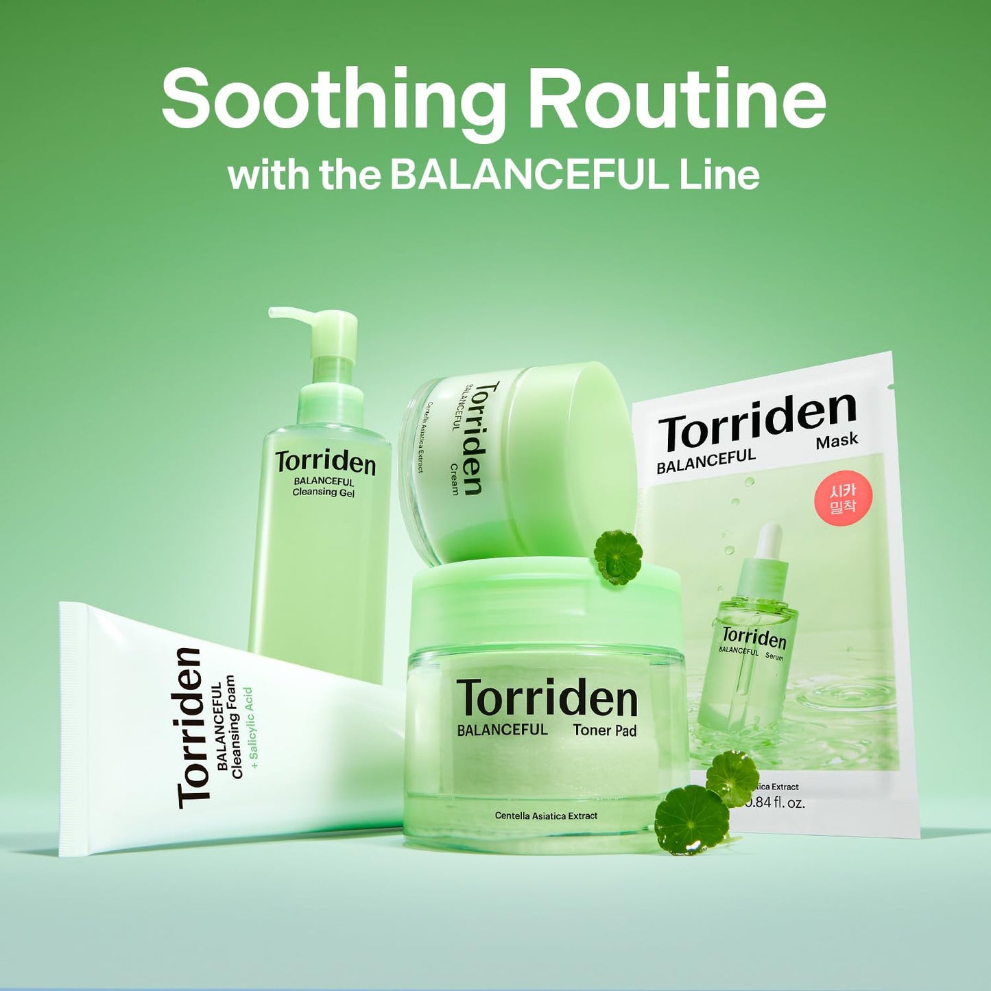 Torriden BALANCEFUL Cleansing Gel - Low pH Gentle Facial Cleanser | Soothes & Hydrates | 200ml (6.76 fl. oz.)