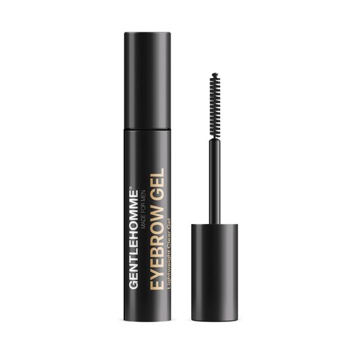 Gentlehomme Eyebrow Gel - Clear Setting Gel with Spiral Brush for Long-Lasting Hold and Enhanced Brows