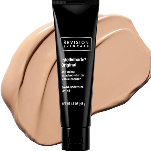 Revision Skincare Intellishade® Original SPF 45 - Anti-Aging Tinted Sunscreen & Daily Moisturizer, 1.7 oz