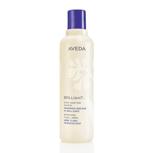 Aveda Brilliant Shine Boosting Shampoo - Adds Shine & Removes Product Build-Up | 8.5 Fl Oz | Jasmine, Rose, Clove Aroma
