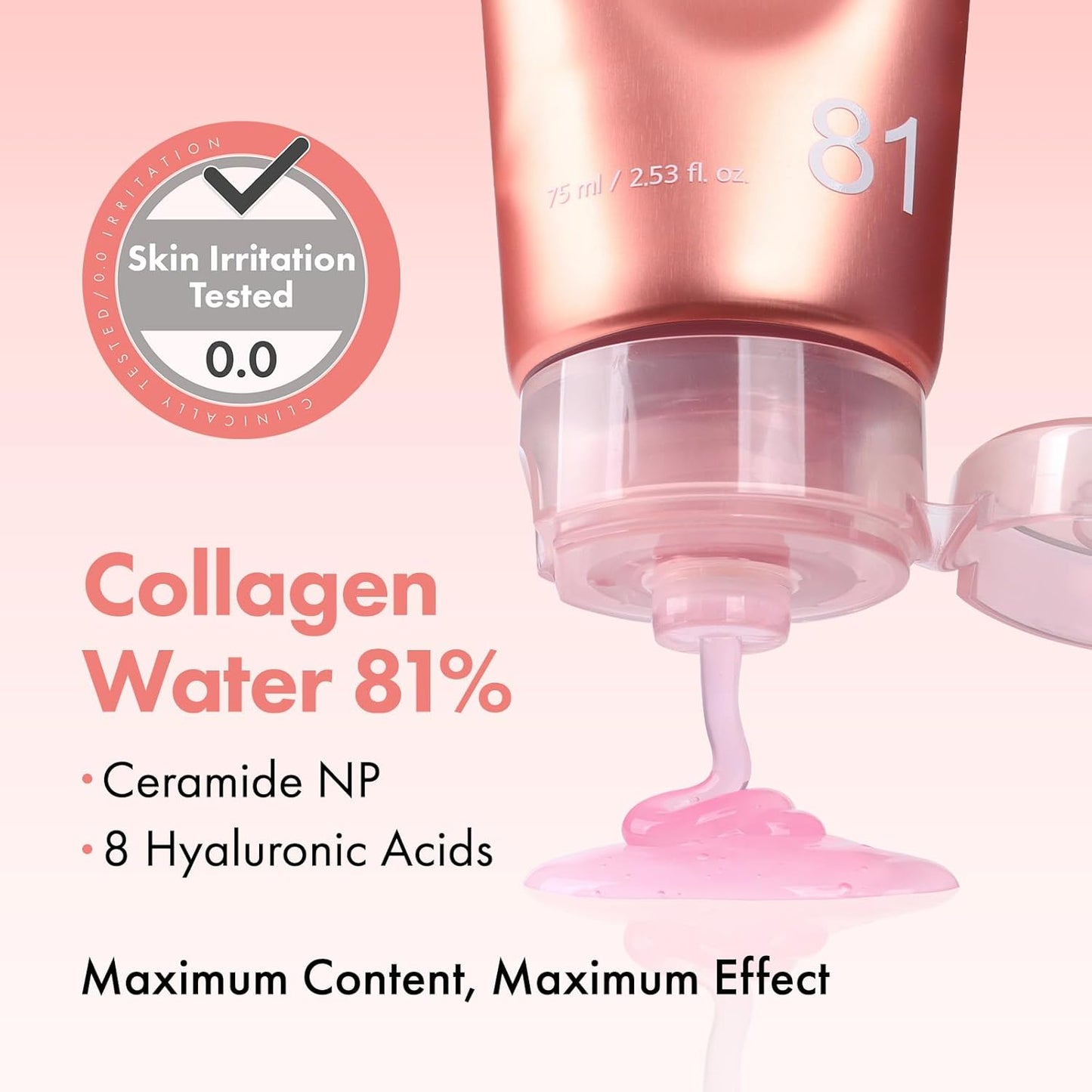 TOSOWOONG Collagen Overnight Wrapping Mask - 81% Collagen Peel Off for Firm, Glowing Skin | 75 ml