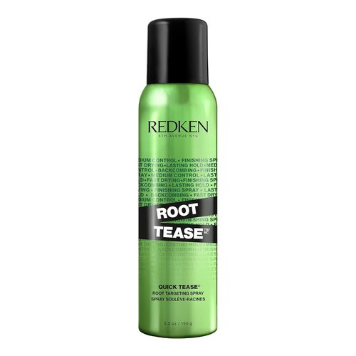 Redken Root Tease Backcombing Finishing Spray - Matte Finish & Teased Volume for All Hair Types