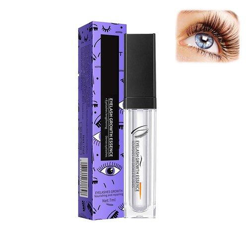 Lashlux Pro Eyelash Growth Serum, Lash Serum, Captivasy Growth Serum, Lash Enhancing Serum, Nourishing Liquid, Lash Boost Serum for Longer Fuller Thicker Lashes & Brows, More Curly (1pcs)
