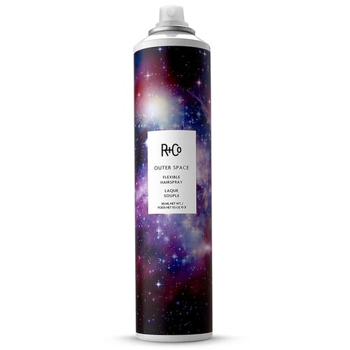R+Co OUTER SPACE Flexible Hairspray - Light Hold, Long-Lasting Shine & Flexibility for All Hair Types