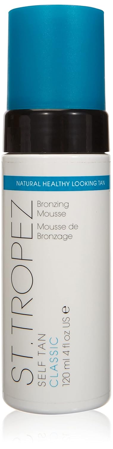 St.Tropez Classic Bronzing Mousse - Streak-Free, Natural-Looking Tan | 4 Fl Oz