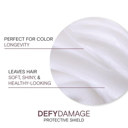 Joico Defy Damage Protective Shield - UV & Thermal Protection for Color-Treated Hair | Strengthens Bonds & Preserves Color with Moringa Seed Oil & Arginine