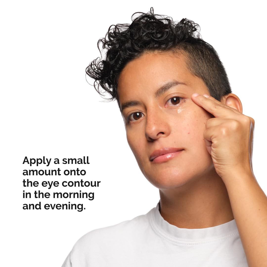 The Ordinary Multi-Peptide Eye Serum, Anti-Aging Formula for Crow’s Feet, Dark Circles & Puffiness, 0.5 Fl Oz (Pack of 2)