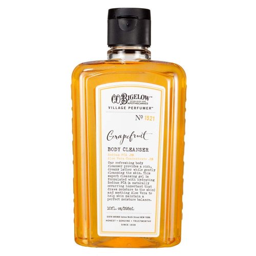 C.O. Bigelow Grapefruit Body Wash - Moisturizing Formula with Aloe Vera | 10 Fl Oz