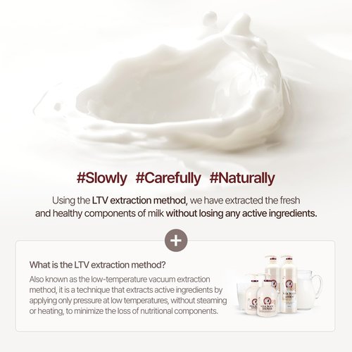 COSMOCOS Somang Milk Body Lotion - Soothing & Moisturizing Formula | 500ml Size