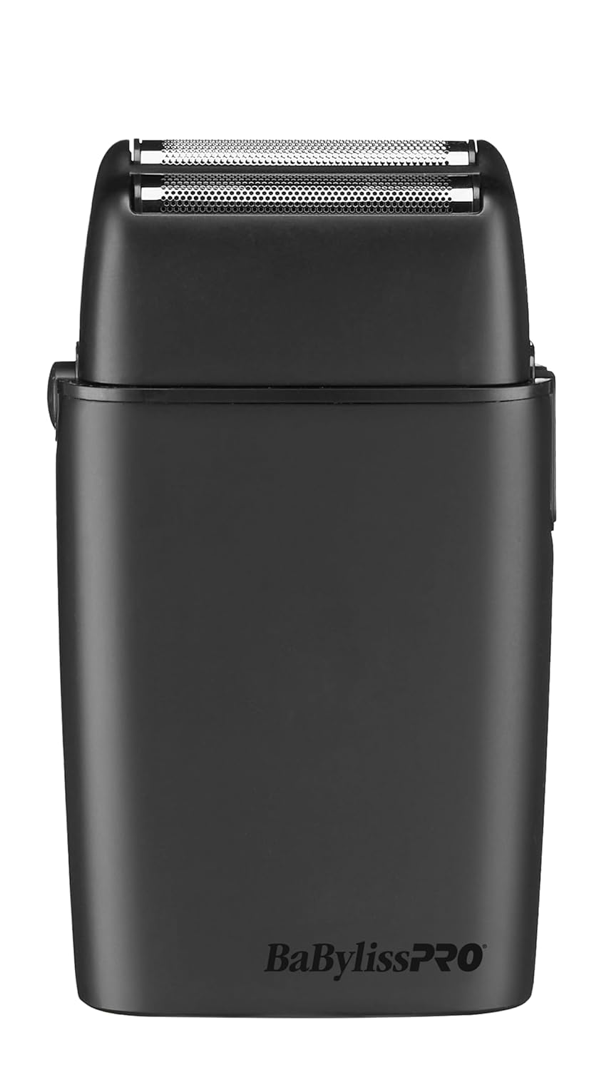 BaBylissPRO LIMITEDFX Hair Trimmer & Double Foil Shaver - High-Performance Cord/Cordless Design