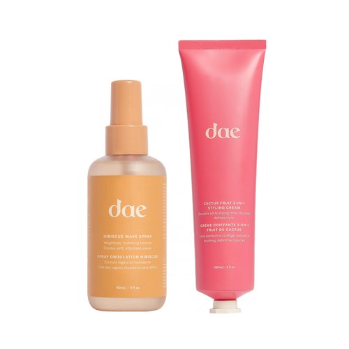 DAE 3-1 Cactus Fruit Styling Cream & Hibiscus Wave Spray